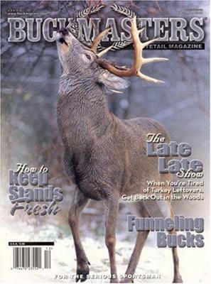 Buckmasters Whitetail Magazine